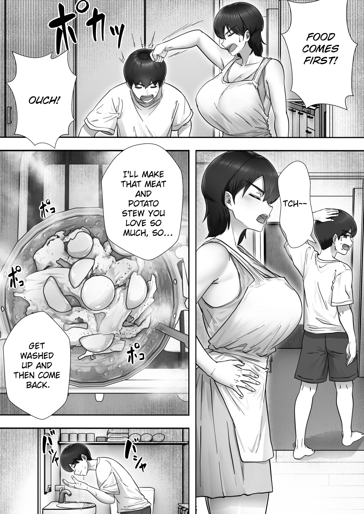 Hentai Manga Comic-When I Ordered a Call Girl My Mom Actually Showed Up 3-Read-6